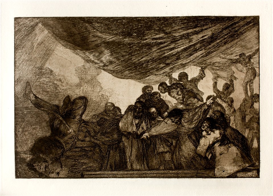 Prado - Los Disparates (1864) - No. 15 - Disparate claro