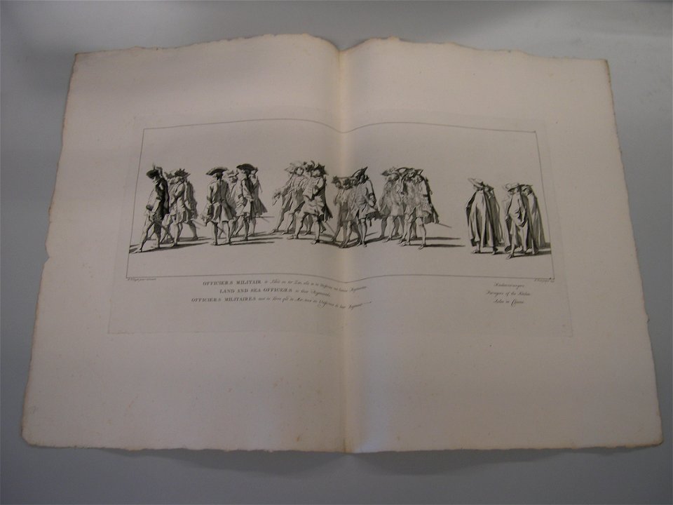 Prent begrafenisstoet Willem IV, objectnr B 5330.14