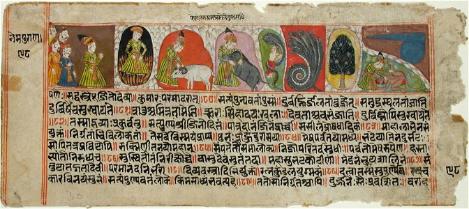 Pradyuman Kumar undergoes the sixteen grufas or ordeals (6125061838)