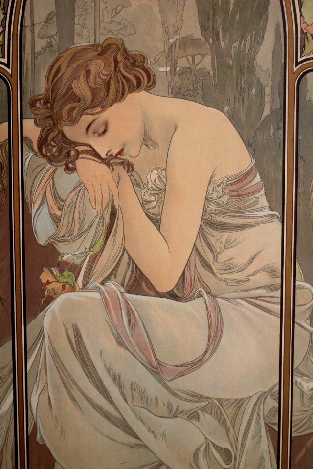 Prague Praha 2014 Holmstad flott Mucha Alfons Alphonse - 9
