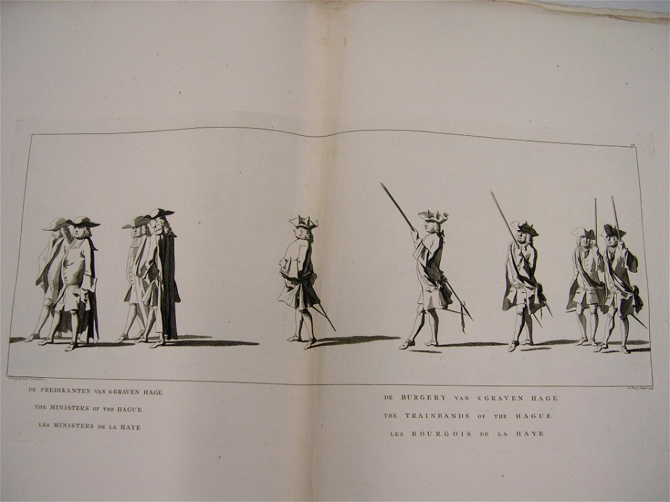 Prent begrafenisstoet Willem IV, objectnr B 5330.39