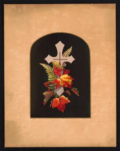 Prang's crosses in mats, no. 14 - after Mrs. O.E. Whitney. LCCN2017650329