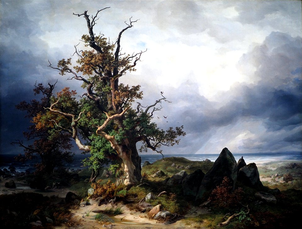 Preller Hünengrab auf Rügen@Ostdeutsche Galerie Regensburg 20160930