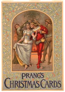 Prang's Christmas cards LCCN92504352