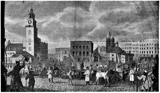 Powstanie Kościuszkowskie w roku 1794-ym - Powrót