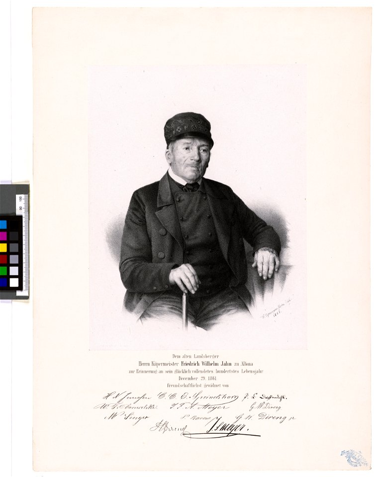 PPN66394354X Bildnis von Friedrich Wilhelm Jahn (1861)
