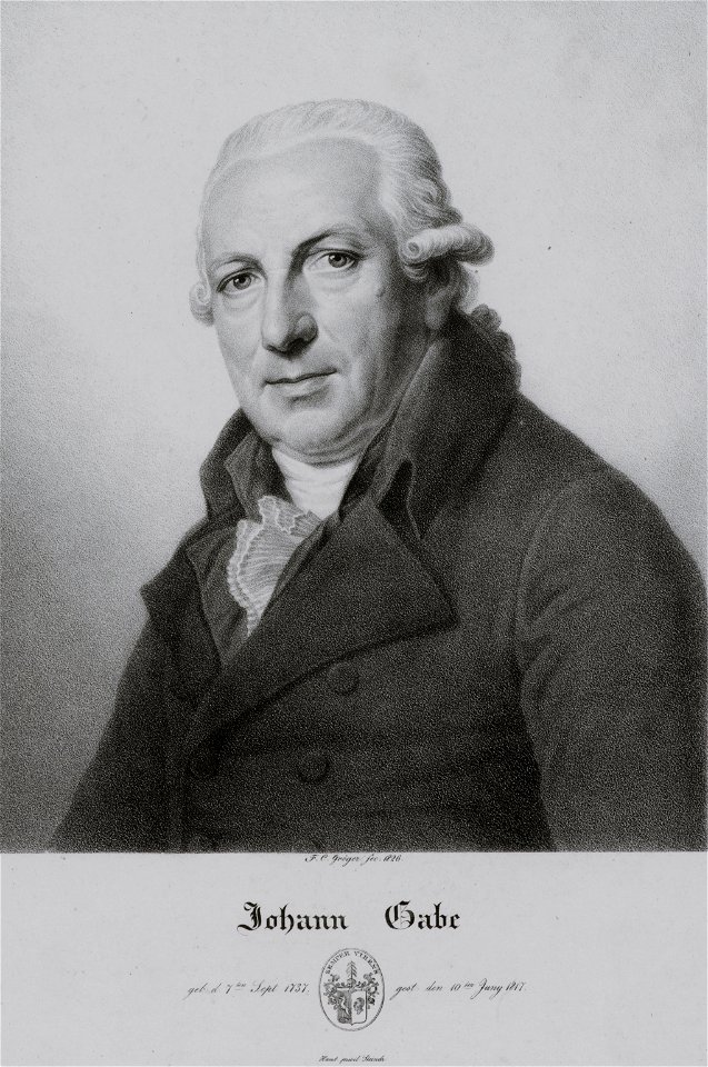 PPN663958091 Johann Gabe