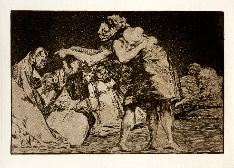 Prado - Los Disparates (1864) - No. 07 - Disparate desordenado