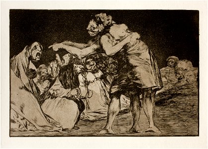 Prado - Los Disparates (1864) - No. 07 - Disparate desordenado