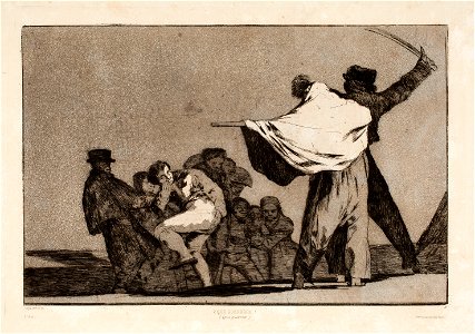 Prado - Los Disparates (1877) - Disparate conocido