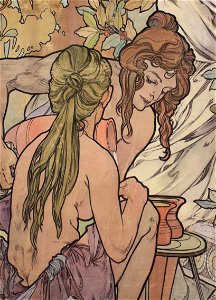 Prague Praha 2014 Holmstad flott Mucha Alfons Alphonse - 6