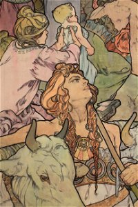Prague Praha 2014 Holmstad flott Mucha Alfons Alphonse - 8