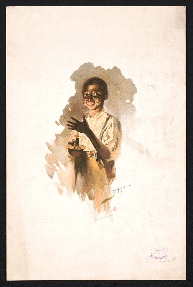 Prang's fine art pictures. Candle-light - H. Moser ; by J.H. Moser. LCCN2017650223