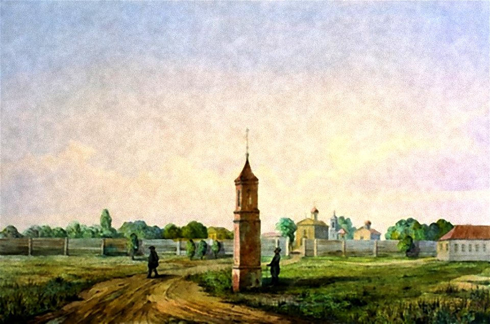 Połacak, Spas, Kaplica. Полацак, Спас, Капліца (D. Strukov, 1864-67)