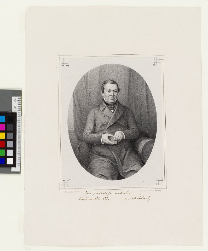 PPN663950406 Bildnis von Alexander Schrödter