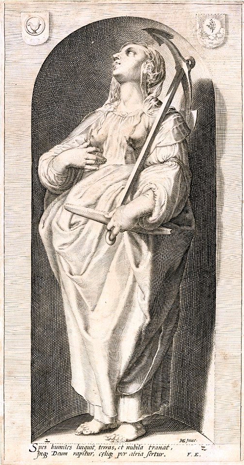 PPN785802738 (Spes) (Die sieben Tugenden) (1593)