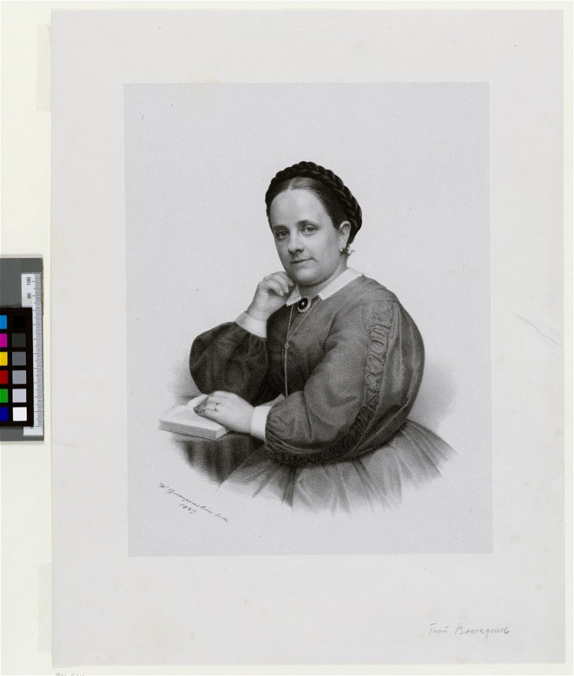 PPN66394340X Bildnis von Booregard (1867)