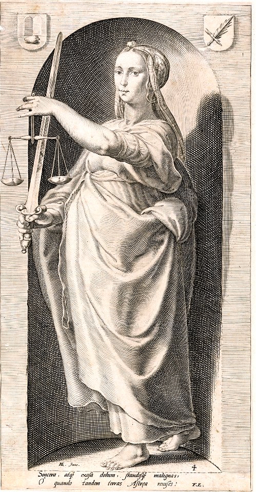 PPN785803688 (Iustitia) (Die sieben Tugenden) (1593)