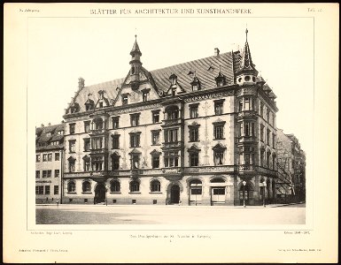Predigerhaus st. nikolai Arch Mus B 3580 15