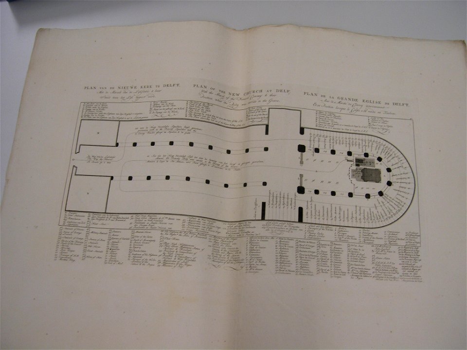 Prent begrafenisstoet Willem IV, objectnr B 5330.41