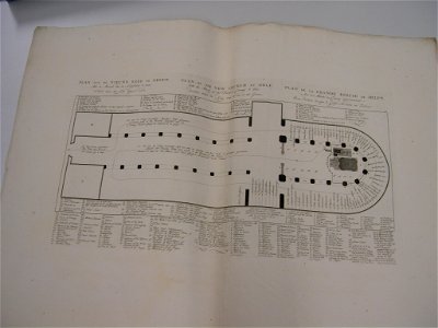 Prent begrafenisstoet Willem IV, objectnr B 5330.41