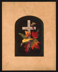 Prang's crosses in mats, no. 13 - after Mrs. O.E. Whitney. LCCN2017650328