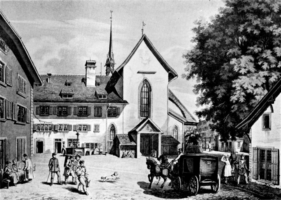 Predigerkirche 19Jh