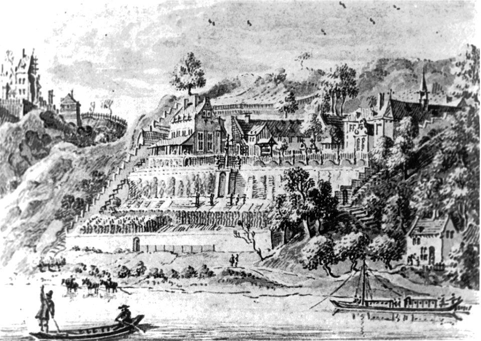 Prent Slavante 2 van de Sint-Pietersberg