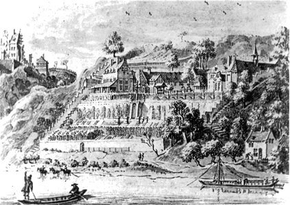 Prent Slavante 2 van de Sint-Pietersberg