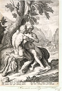 PPN786187646 (Herkules und Deianeira) (Die Götterliebschaften) (1590)
