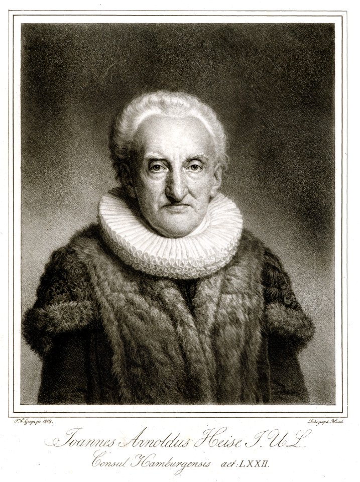 PPN663944708 Johannes Arnoldus Heise J. U. L. (1819)