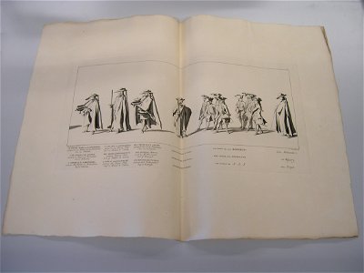 Prent begrafenisstoet Willem IV, objectnr B 5330.26
