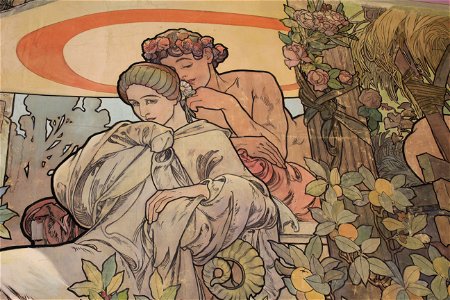Prague Praha 2014 Holmstad flott Mucha Alfons Alphonse - 5
