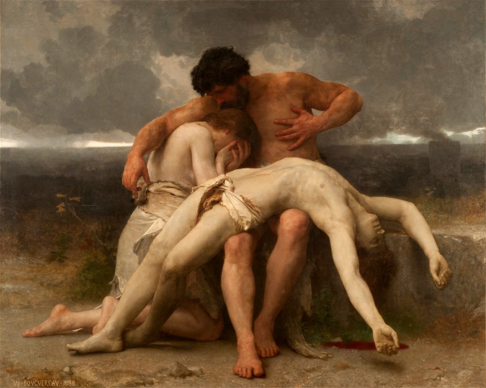 Premier deuil (El primer duelo) - William-Adolphe Bouguereau - Google Cultural Institute