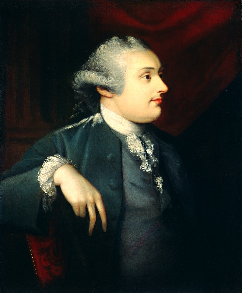 01-Bentinck William Henry Cavendish, 3rd Duke of Portland c 1774