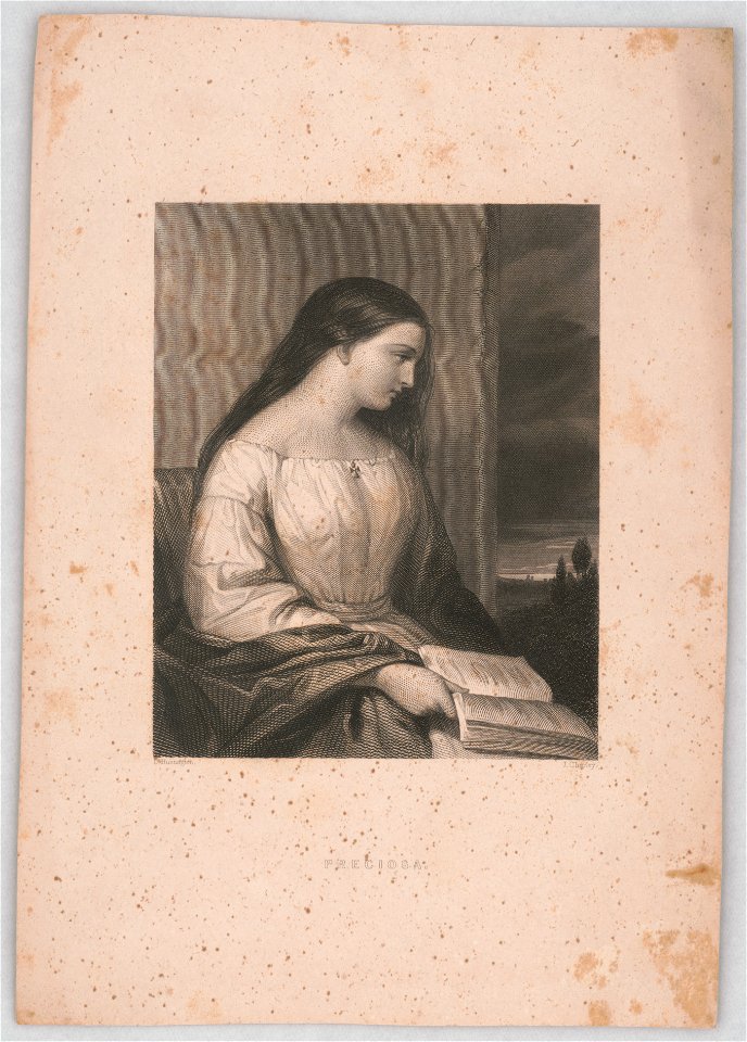 Preciosa - D. Huntington ; J. Cheney. LCCN2013650048