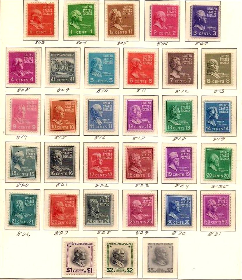 Presidential issue of 1932