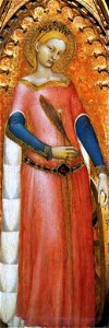 Prato Polyptych, Saint Catherine of Alexandria