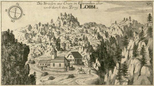 Predor Ljubelj-Valvasor