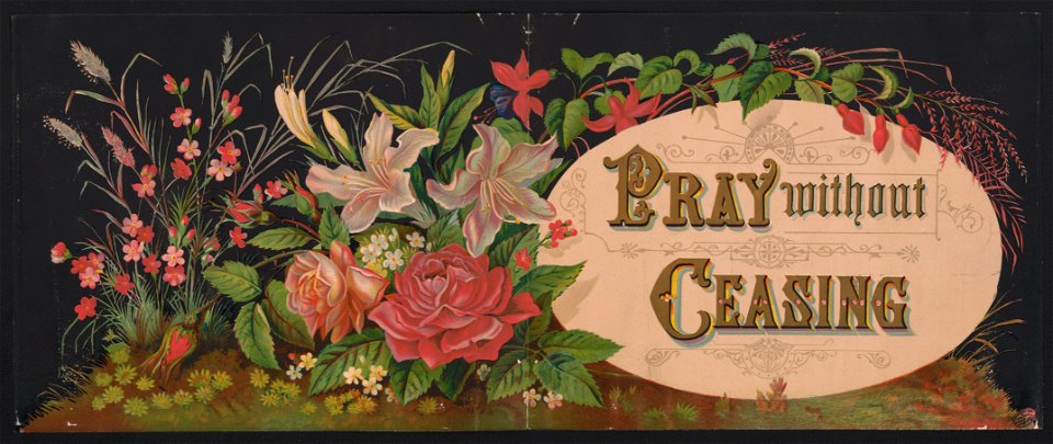 Pray without ceasing LCCN2016649782