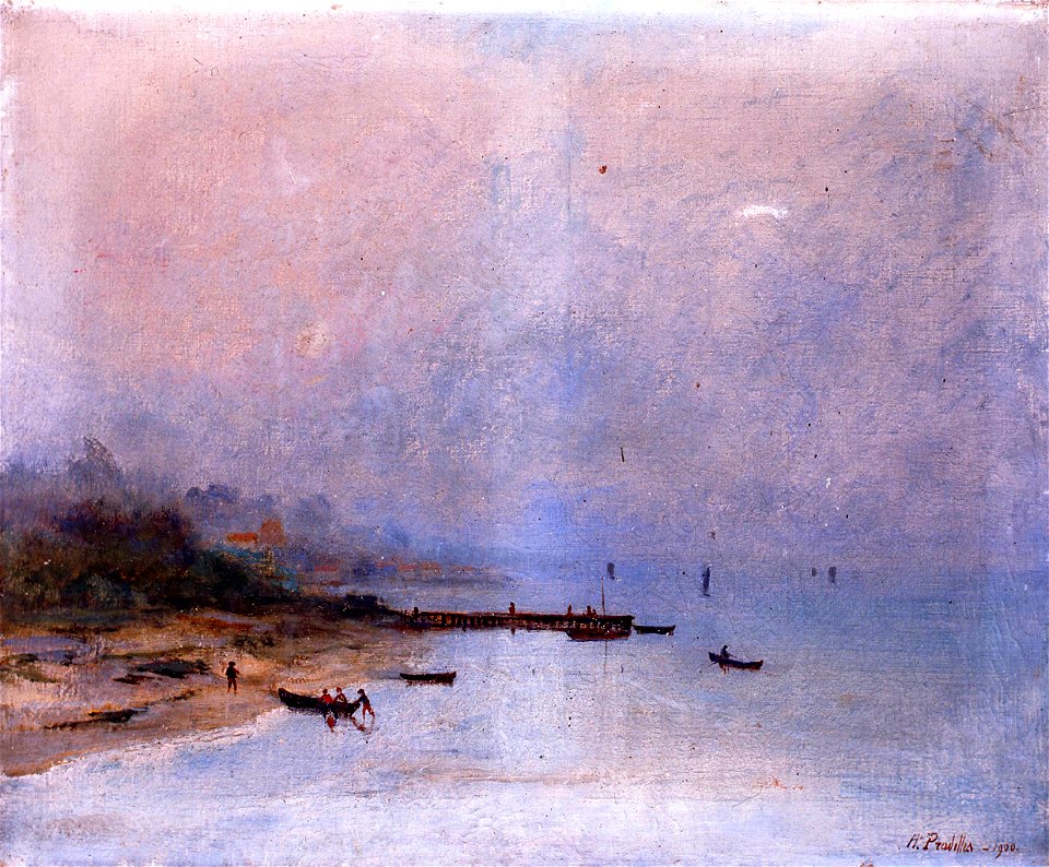 Pradelles Hippolyte - Bord d'étang