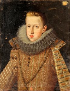 Presumed portrait of Philip IV of Spain - Galleria Palatina