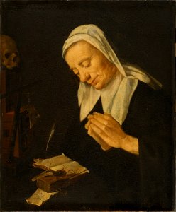 Praying Woman - Nationalmuseum - 23609