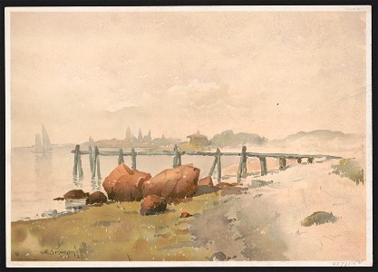 Prang's progressive studies in water-color painting, Part II - advanced studies, No. 5 - Will S. Robinson 85. LCCN2017650303