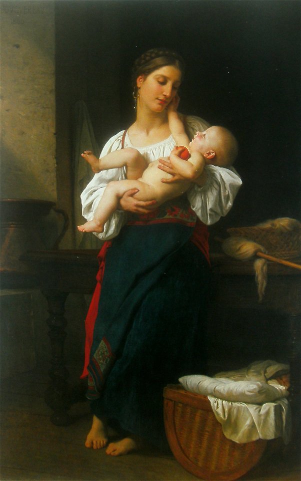 Premierescaresses W-A Bouguereau