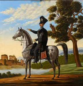 Preußischer Husar des 1 Leib-Husaren-Regiments Nr 1