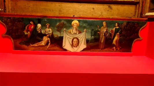 Predela do Retábulo dos Reis Magos