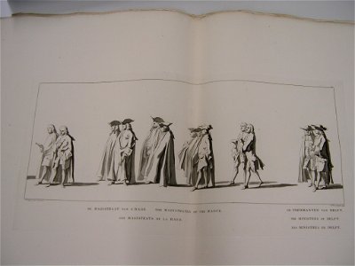 Prent begrafenisstoet Willem IV, objectnr B 5330.38