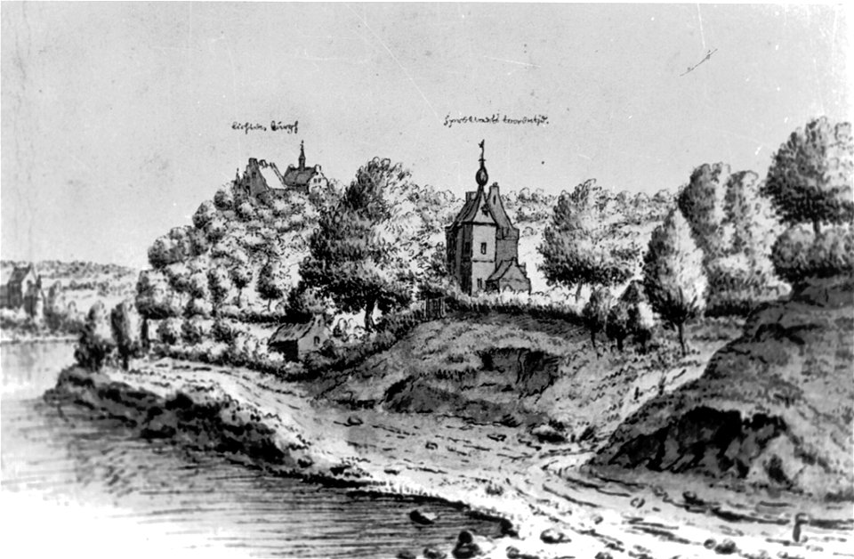 Prent Slavante 4 van de Sint-Pietersberg