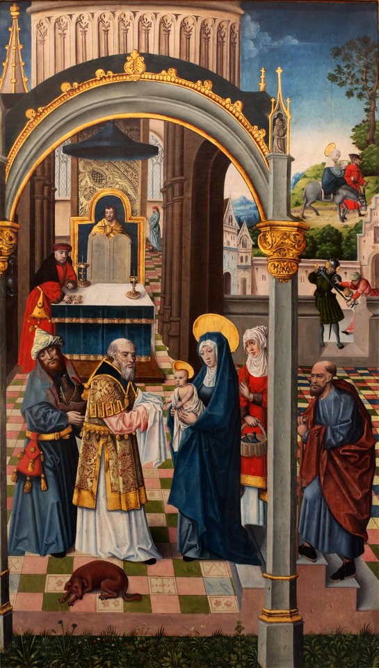 Presentation at the Temple-Master of monogram AH-MBA Lyon H649a-IMG 0243